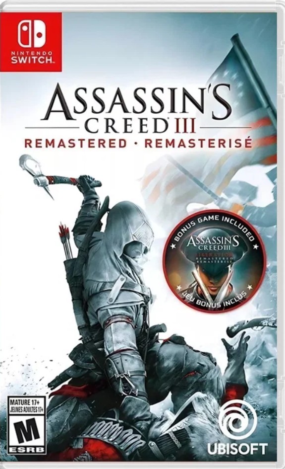 [Usado] Assassins Creed III Remastered