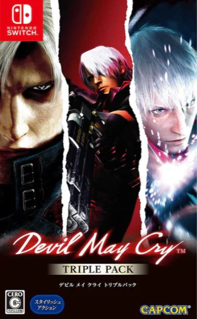 [Usado] Devil May Cry Triple Pack