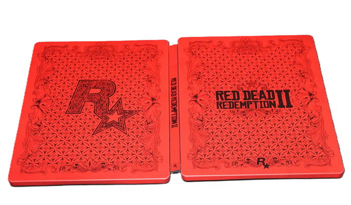 Red Dead Redemption 2 Steelbook [Juego PS4]
