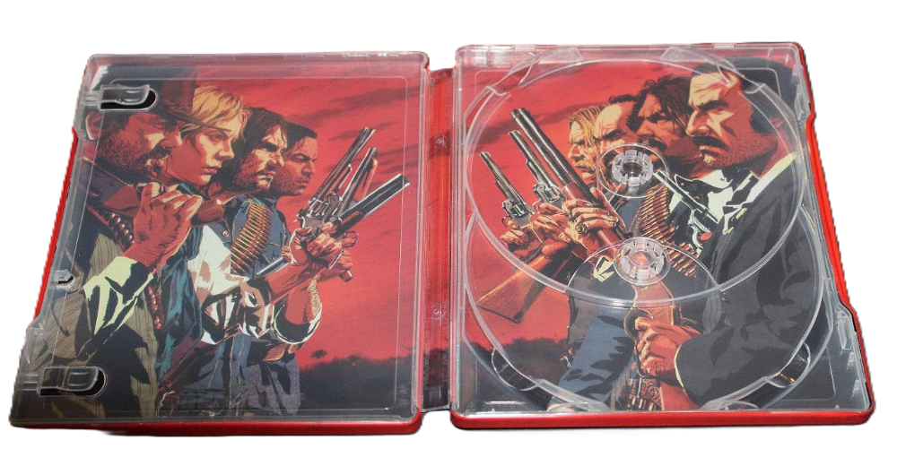 Red Dead Redemption 2 Steelbook [Juego PS4]
