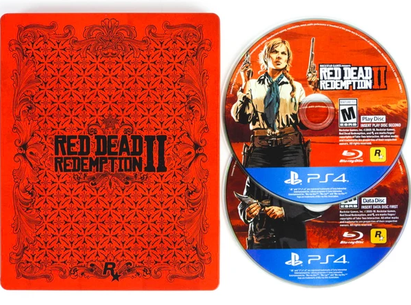 Red Dead Redemption 2 Steelbook [Juego PS4]