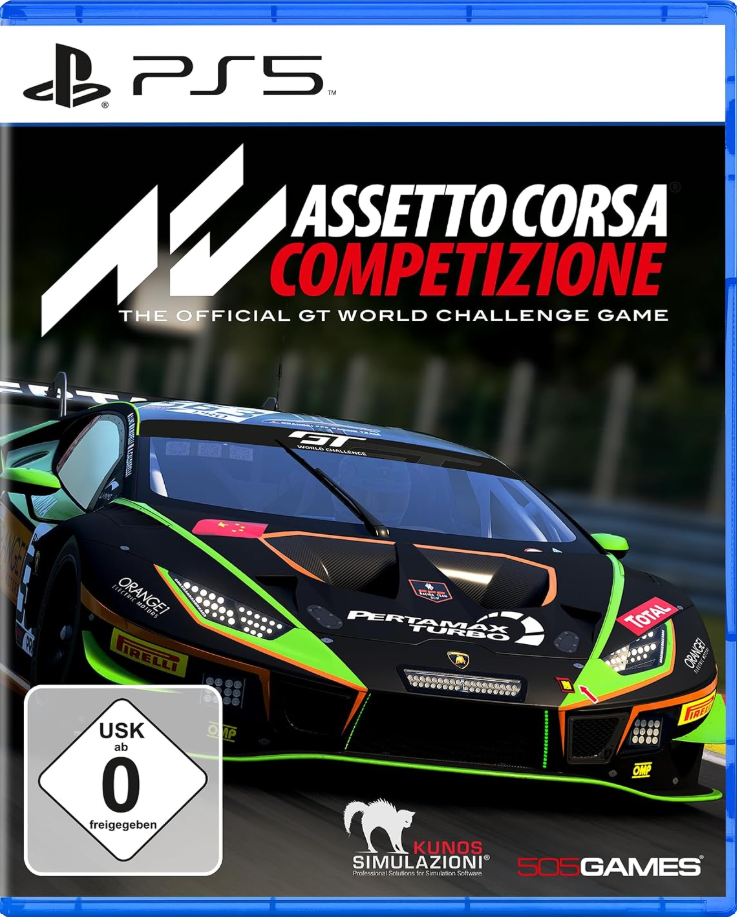 Assetto Corsa Competizione (Europeo)