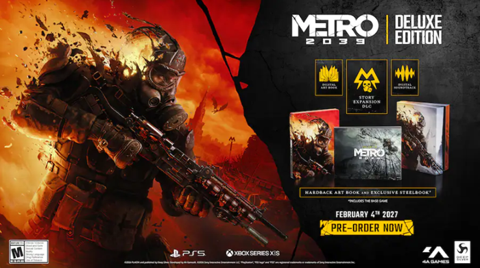 Metro 2039 Deluxe Edition [Juego PS5]
