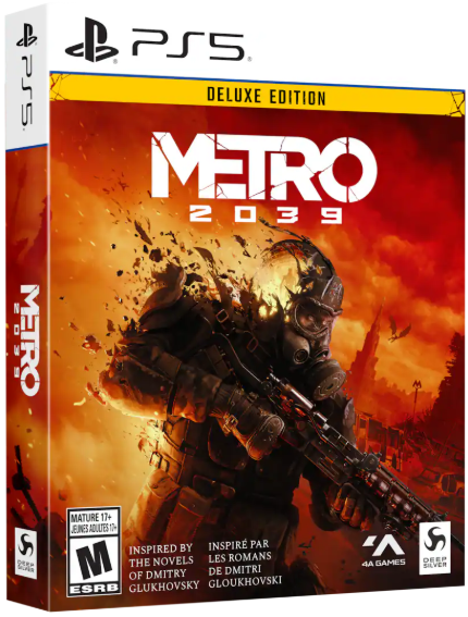 Metro 2039 Deluxe Edition