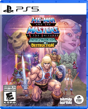 He-Man And The Masters Of The Universe: Dragon Pearl Of Destruction