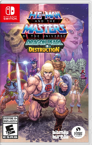He-Man And The Masters Of The Universe: Dragon Pearl Of Destruction