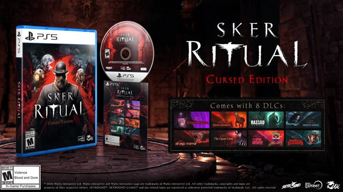 Sker Ritual Cursed Edition [Juego PS5]