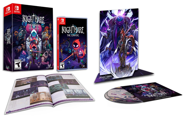 Nightmare The Lunatic Collectors Edition [Juego Switch]