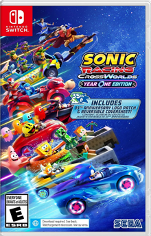 Sonic Racing: Crossworlds Year One Edition