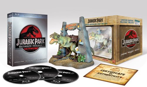Jurassic Park Trilogy - Limited Edition Con Figura 