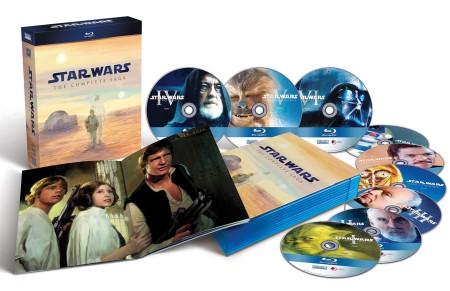 Star Wars The Complete Saga (9 Discos) 