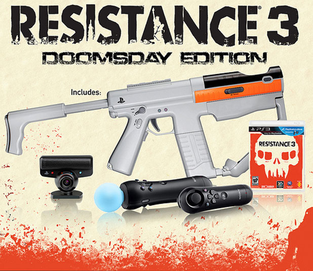 Resistance 3 Doomsday Edition 