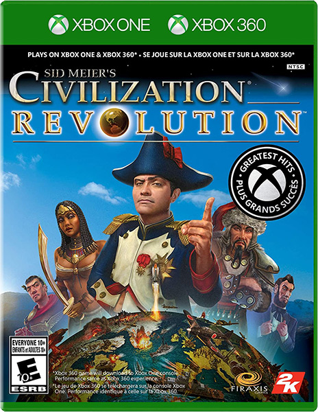 Civilization Revolution