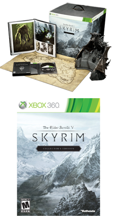 Elder Scrolls V Skyrim Collector´s Edition 