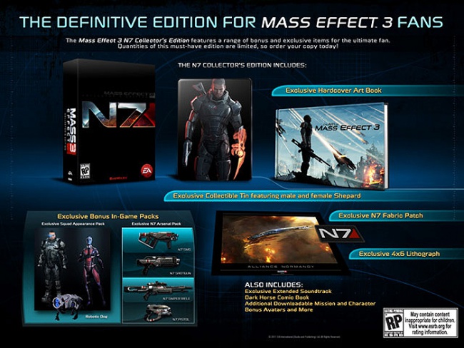 Mass Effect 3 Collector´s Edition 