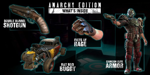 Rage Anarchy Edition 