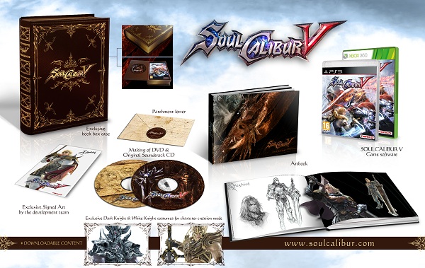 Soul Calibur V Collectors 