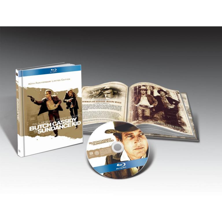 Butch Cassidy And The Sundance Kid [Bluray Book] 