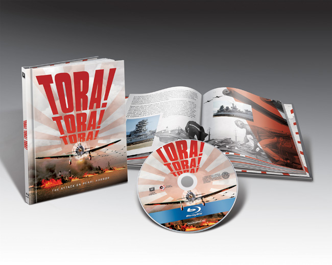 Tora-Tora-Tora! [Bluray Book] 