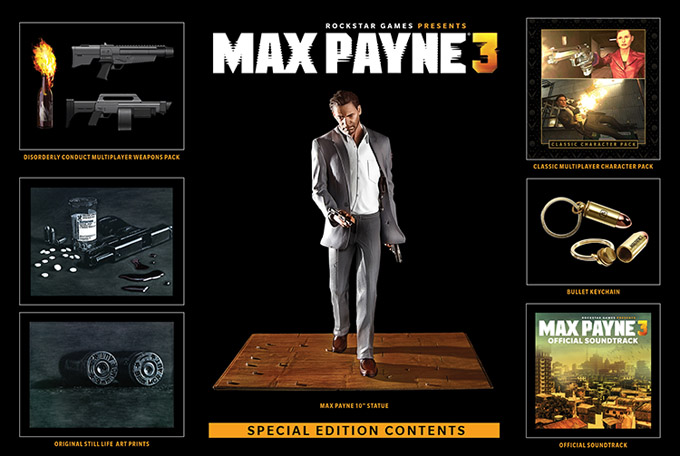 Max Payne 3 Special Edition 