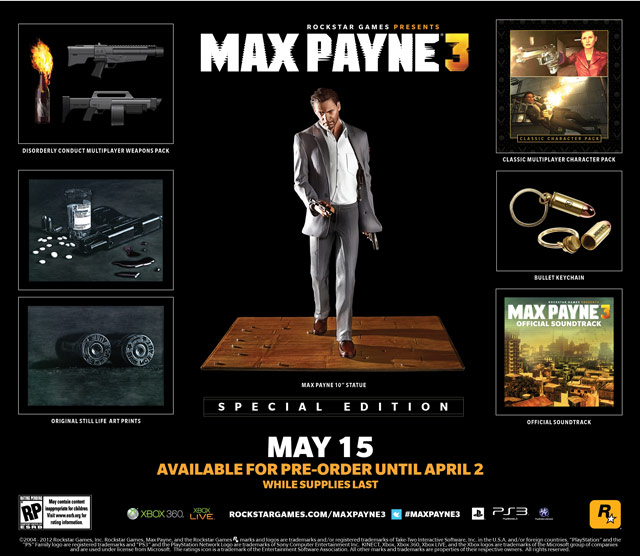 Max Payne 3 Special Edition 