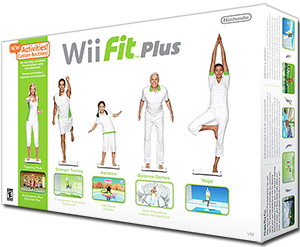 Wii Fit Plus Con Balance Board 