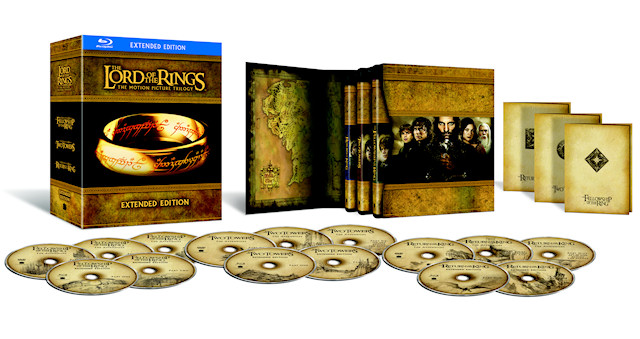 The Lord Of The Rings Trilogy [Extended Edition] Edicion USA 