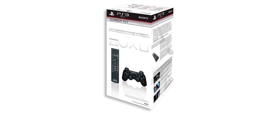 Control Dualshock 3 Negro + Control Blu-Ray (Original Sony) 