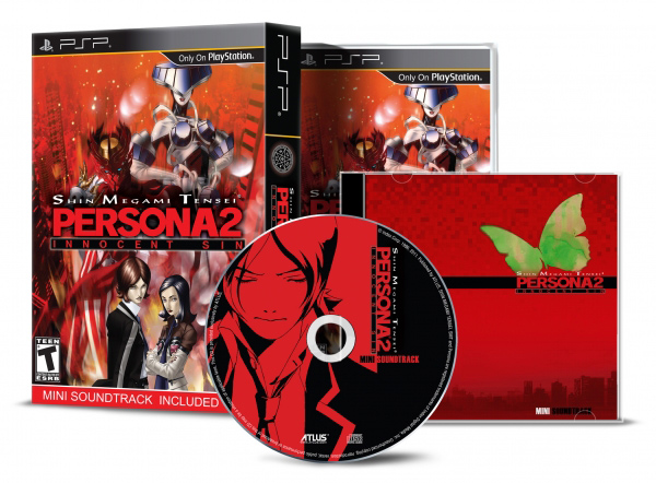 Shin Megami Tensei Persona 2 Innocent Sin 