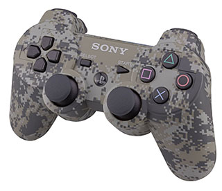 Control Dualshock 3 Color Urban Camouflage 