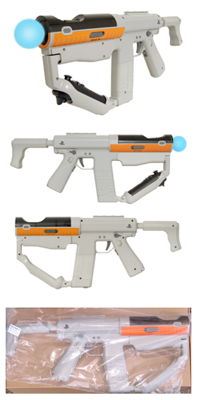 Sharp Shooter Move PS3 (En Bolsa) 