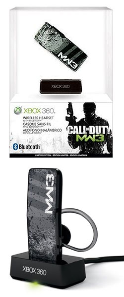 Auriculares Inalámbricos Edición Cod Mw 3 