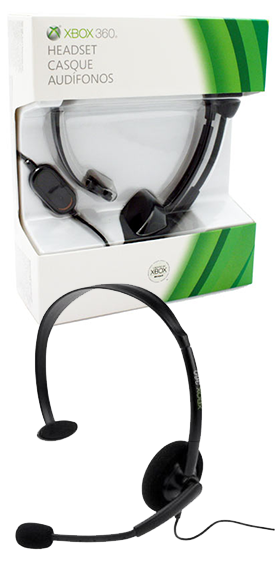 Audifonos Microsoft Negros Cable 