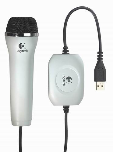 Microfono USB Logitech 