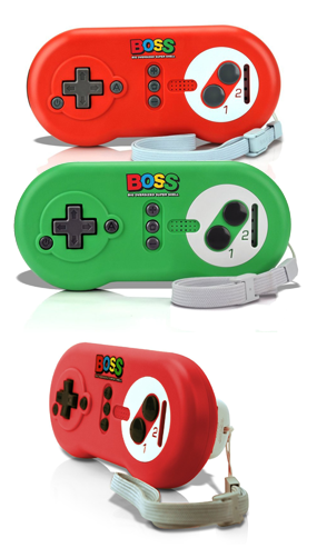 Carcasa Boss Para Wii Remote 