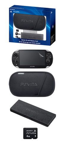 Starter Kit Sony 