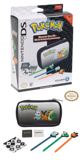 Pack Bolso + Stylus Pokemon ( Ds Lite - Dsi ) 