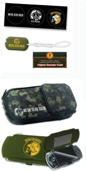 Pack Accesorios Metal Gear 