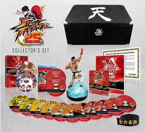 Street Fighter 25th Anniversary Collection 