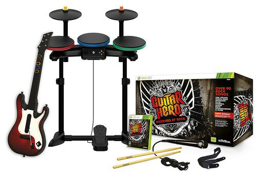 Guitar Hero Warriors Of Rock Super Bundle 