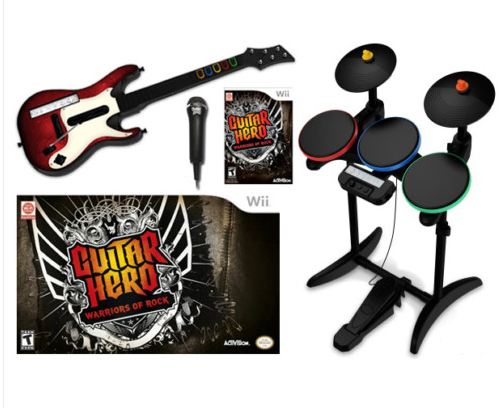 Guitar Hero Warriors Of Rock Super Bundle 