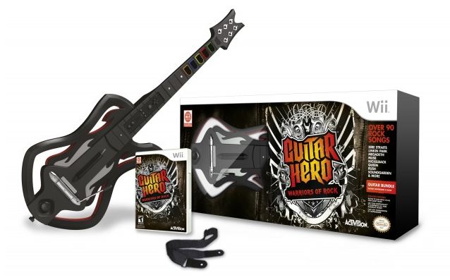 Guitar Hero Warriors Of Rock Guitar Bundle ( Juego + Guitarra) 