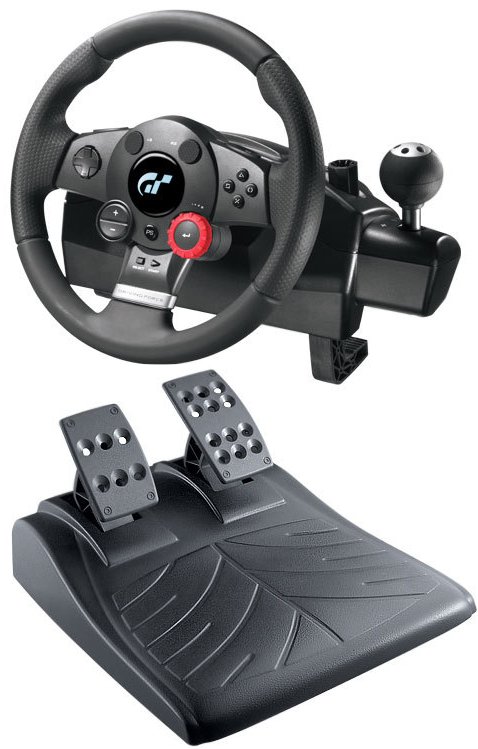Volante PS3 Driving Force Gt Logitech 