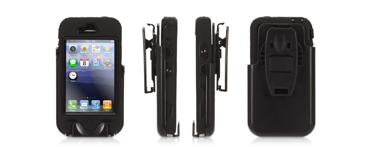 Carcasa Iphone 4 Explorer Super Duty Con Clip (Griffin) 
