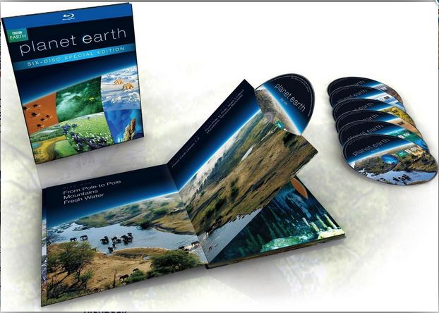 Bbc - Planet Earth (6 Disc Special Edition) 