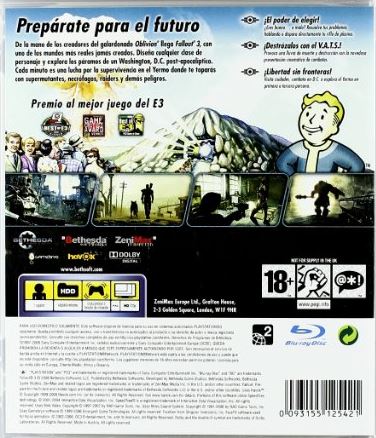 Fallout 3 ( Europeo En Español ) 