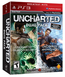 Uncharted 1 + Uncharted 2 Game Of Year 