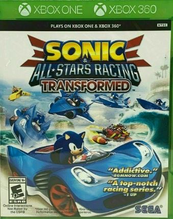 Sonic & All-Stars Racing Transformed
