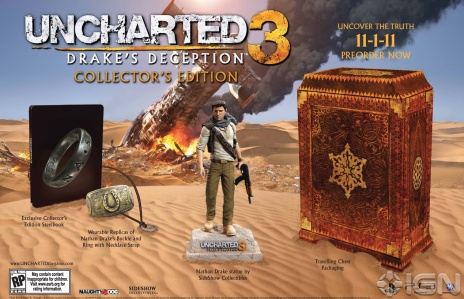 Uncharted 3 : Colectors Edition 