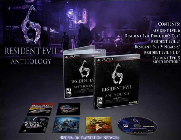 Resident Evil 6 Anthology 
